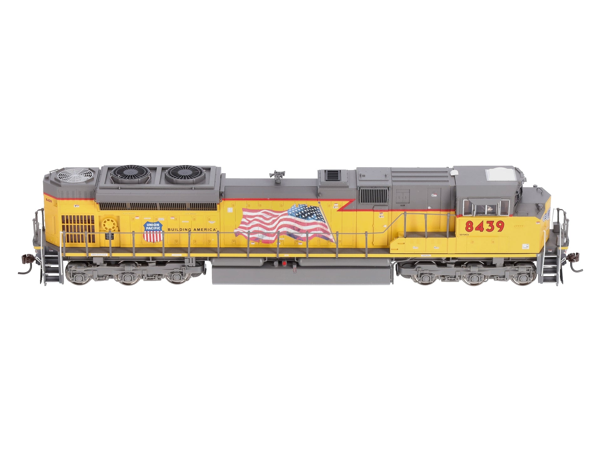 MTH 80-2024-0 Union Pacific HO Scale SD70ACe Diesel Engine #8439