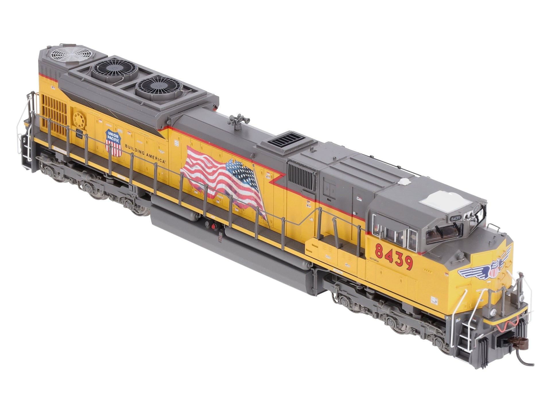 MTH 80-2024-0 Union Pacific HO Scale SD70ACe Diesel Engine #8439