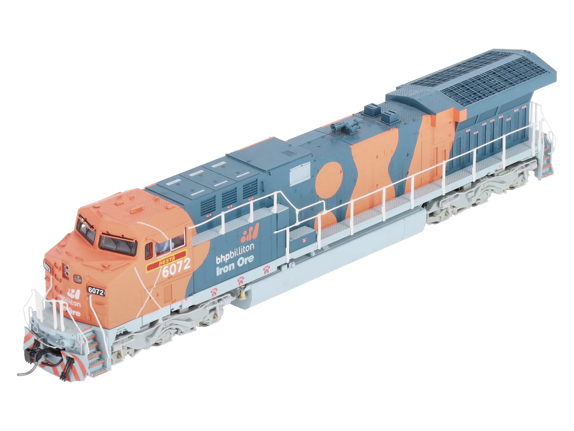 Broadway Limited 2006 HO BHP GE AC6000CW Diesel Loco with Sound & DCC #6072