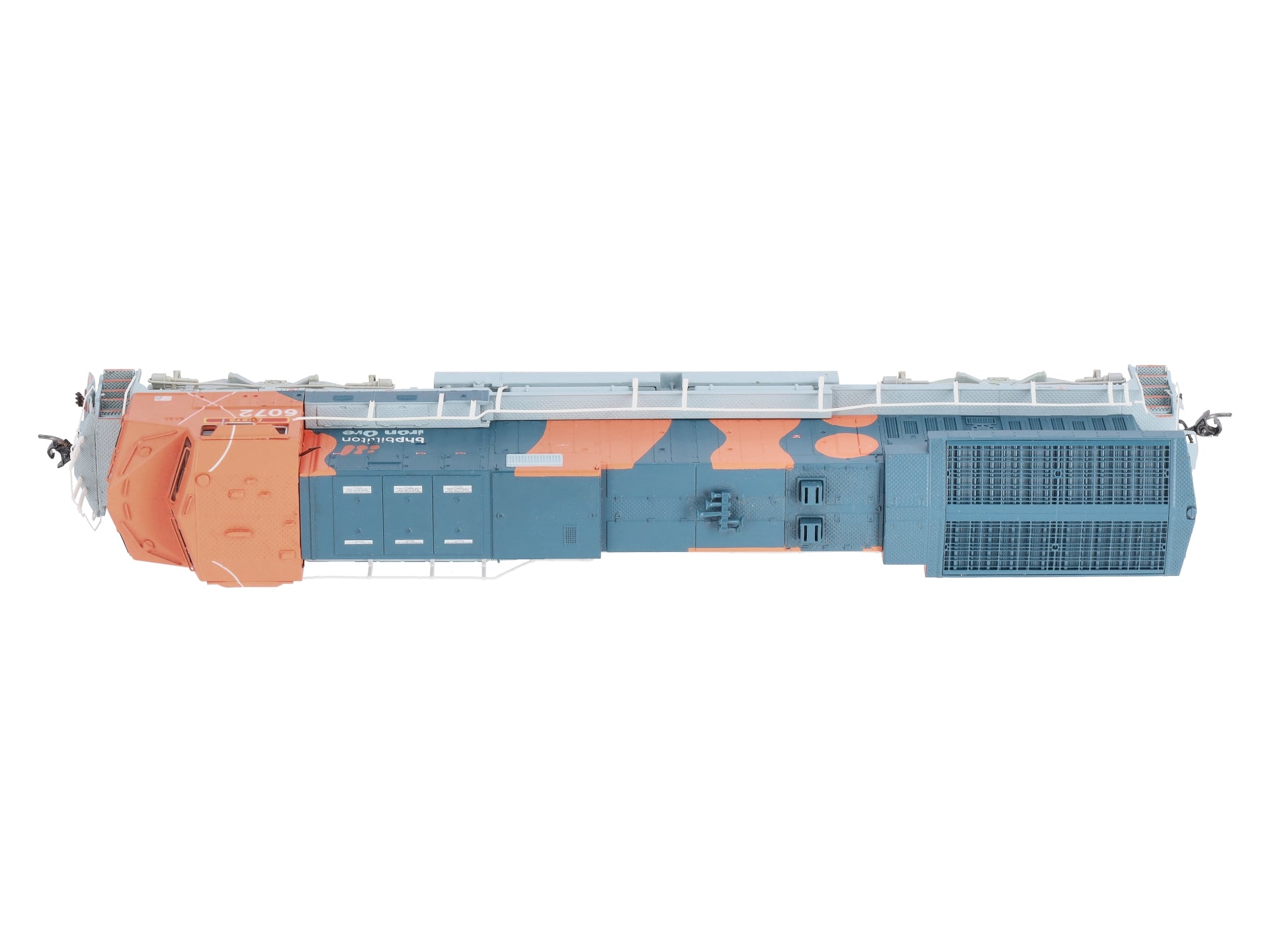 Broadway Limited 2006 HO BHP GE AC6000CW Diesel Loco with Sound & DCC #6072