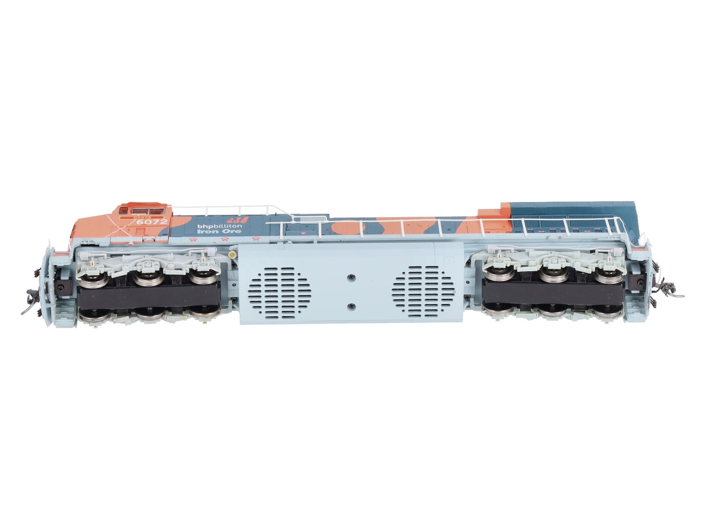 Broadway Limited 2006 HO BHP GE AC6000CW Diesel Loco with Sound & DCC #6072