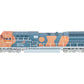 Broadway Limited 2006 HO BHP GE AC6000CW Diesel Loco with Sound & DCC #6072