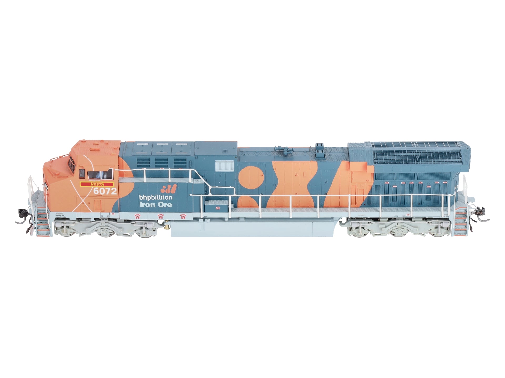 Broadway Limited 2006 HO BHP GE AC6000CW Diesel Loco with Sound & DCC #6072