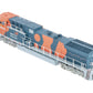 Broadway Limited 2006 HO BHP GE AC6000CW Diesel Loco with Sound & DCC #6072