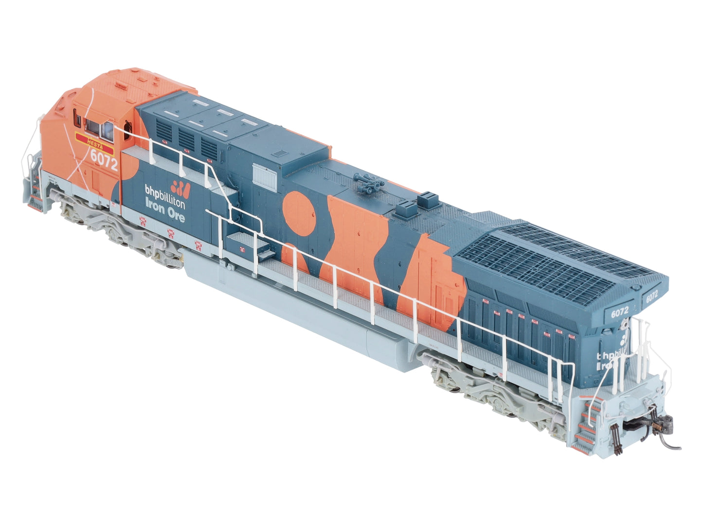 Broadway Limited 2006 HO BHP GE AC6000CW Diesel Loco with Sound & DCC #6072