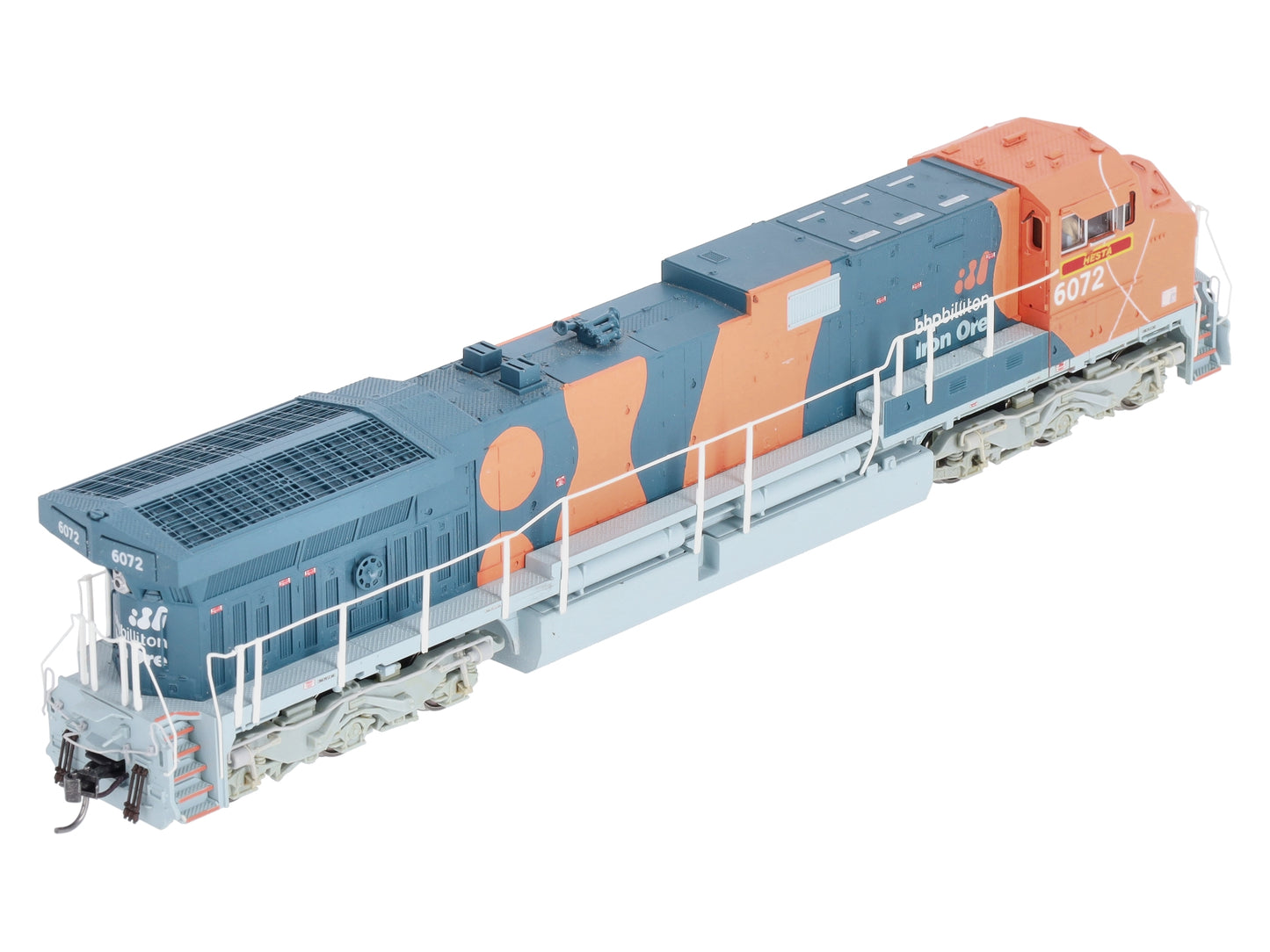 Broadway Limited 2006 HO BHP GE AC6000CW Diesel Loco with Sound & DCC #6072