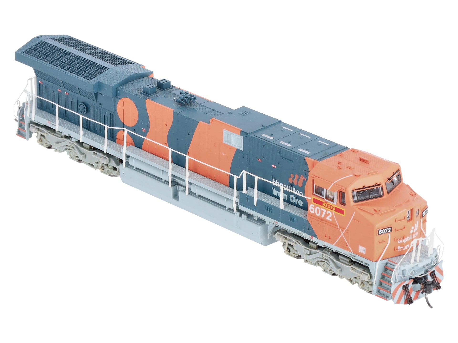 Broadway Limited 2006 HO BHP GE AC6000CW Diesel Loco with Sound & DCC #6072