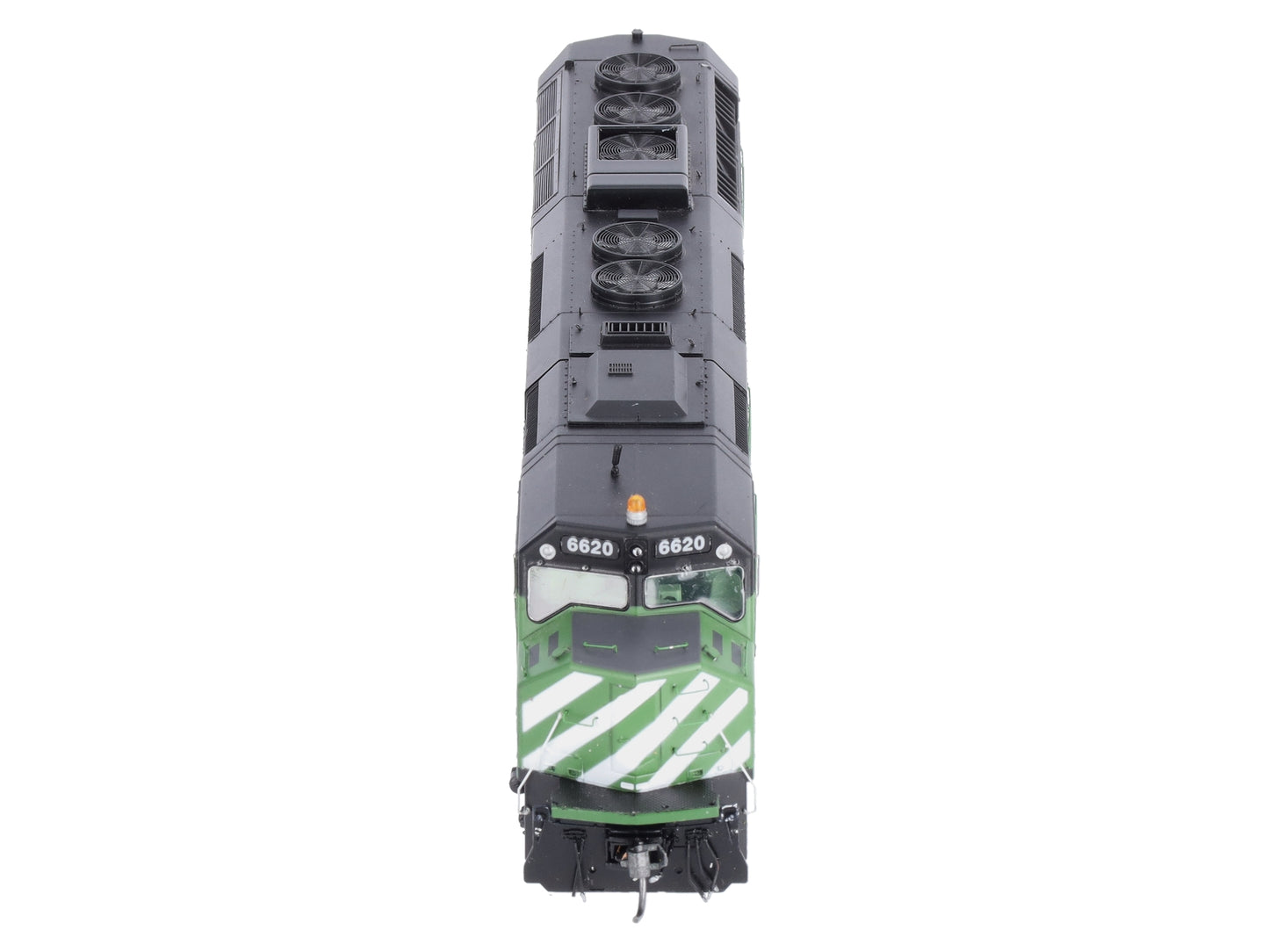 Athearn G67655 HO Burlington Northern F45 Diesel Locomotive w/DCC & Sound #6620