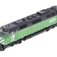 Athearn G67655 HO Burlington Northern F45 Diesel Locomotive w/DCC & Sound #6620