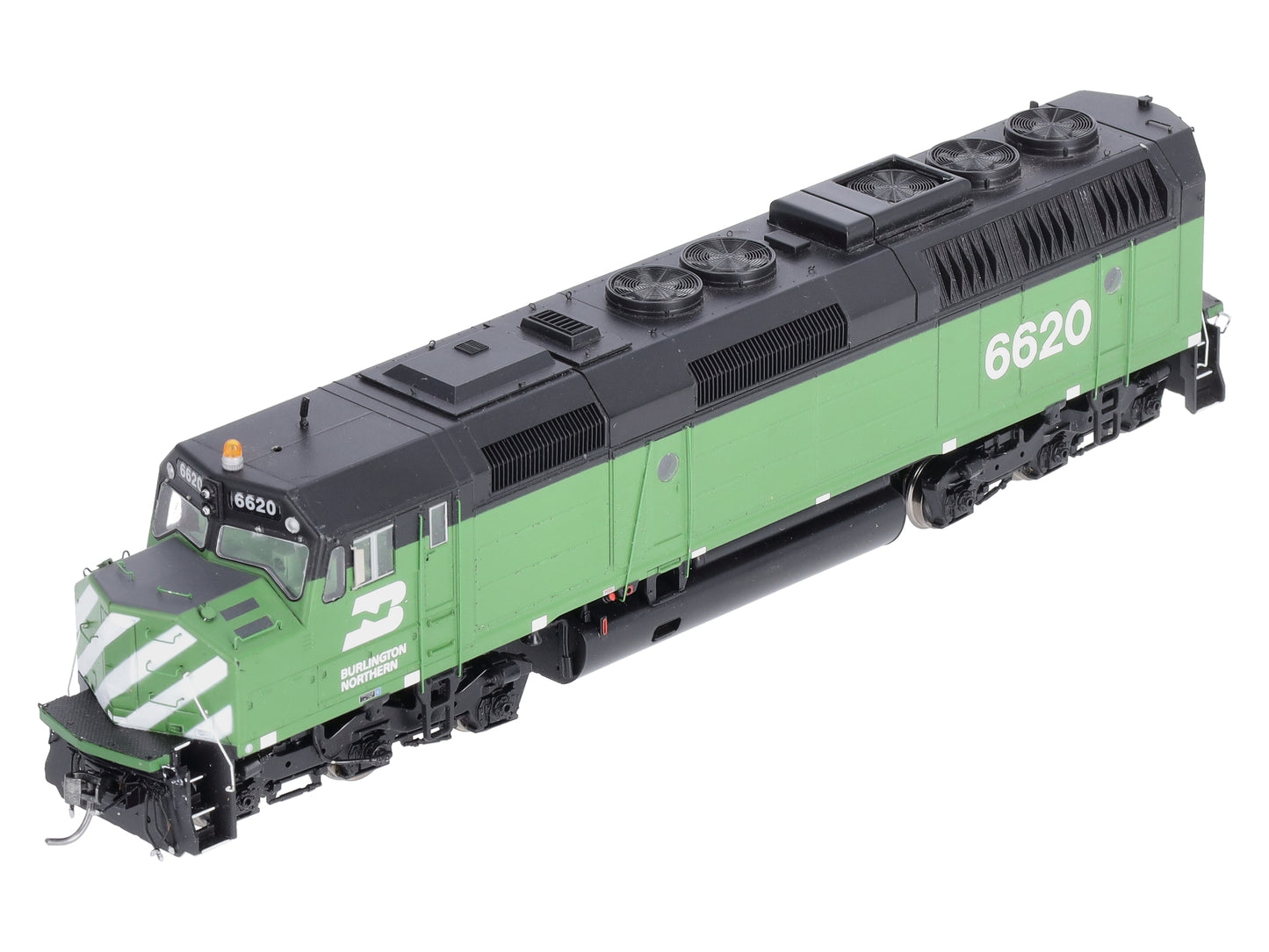 Athearn G67655 HO Burlington Northern F45 Diesel Locomotive w/DCC & Sound #6620