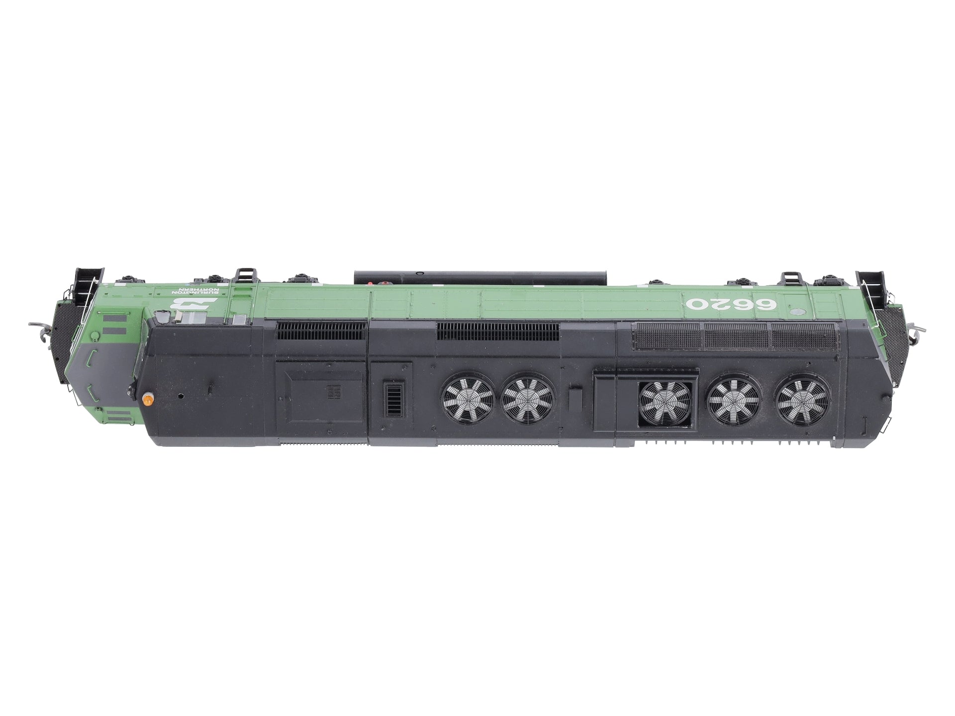 Athearn G67655 HO Burlington Northern F45 Diesel Locomotive w/DCC & Sound #6620