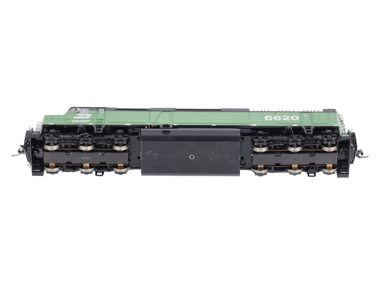 Athearn G67655 HO Burlington Northern F45 Diesel Locomotive w/DCC & Sound #6620