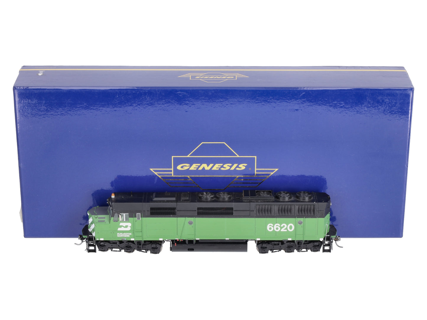 Athearn G67655 HO Burlington Northern F45 Diesel Locomotive w/DCC & Sound #6620