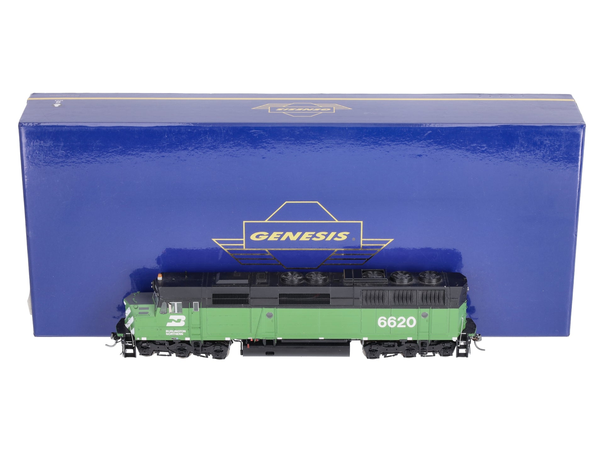 Athearn G67655 HO Burlington Northern F45 Diesel Locomotive w/DCC & Sound #6620