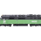 Athearn G67655 HO Burlington Northern F45 Diesel Locomotive w/DCC & Sound #6620