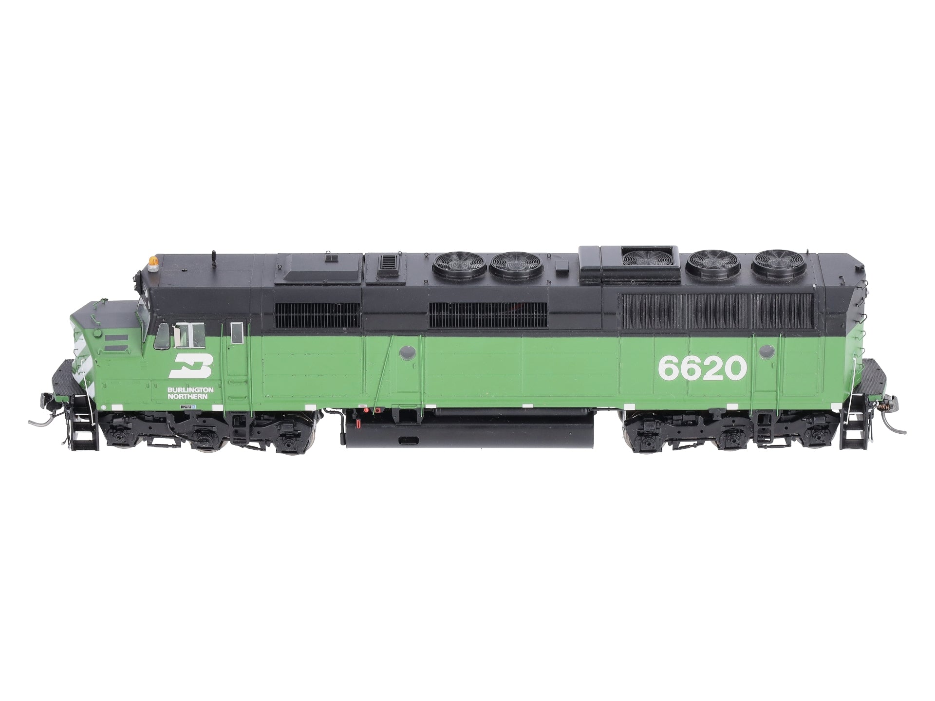 Athearn G67655 HO Burlington Northern F45 Diesel Locomotive w/DCC & Sound #6620