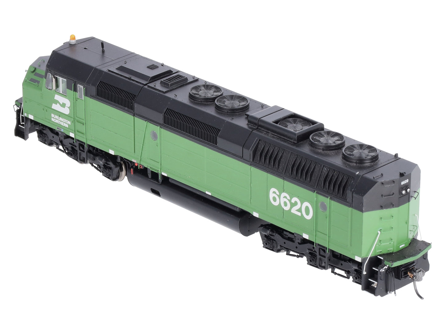 Athearn G67655 HO Burlington Northern F45 Diesel Locomotive w/DCC & Sound #6620