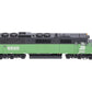 Athearn G67655 HO Burlington Northern F45 Diesel Locomotive w/DCC & Sound #6620