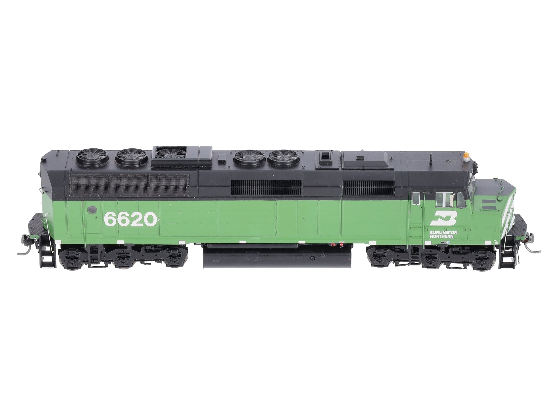 Athearn G67655 HO Burlington Northern F45 Diesel Locomotive w/DCC & Sound #6620