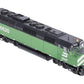 Athearn G67655 HO Burlington Northern F45 Diesel Locomotive w/DCC & Sound #6620
