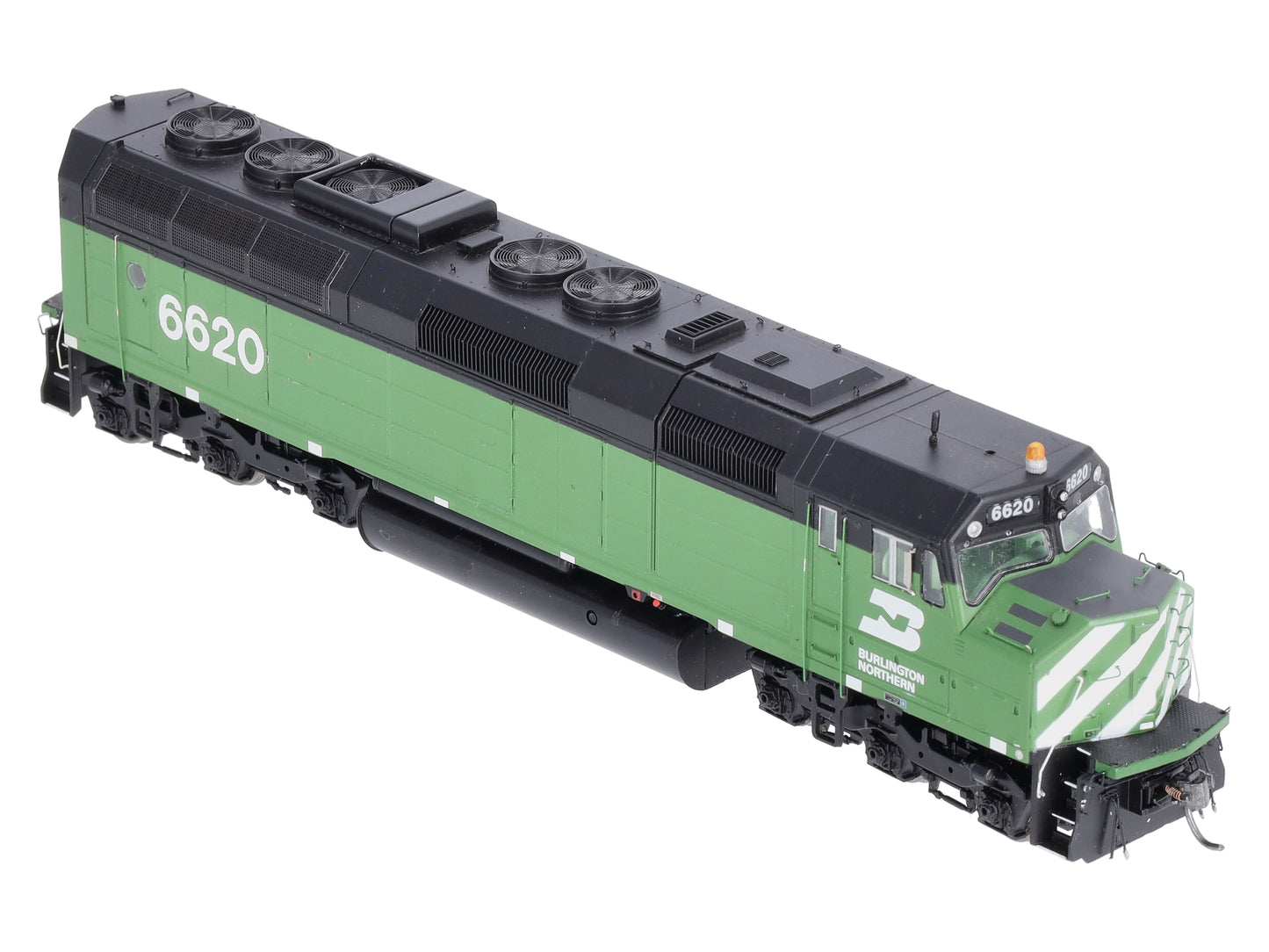 Athearn G67655 HO Burlington Northern F45 Diesel Locomotive w/DCC & Sound #6620