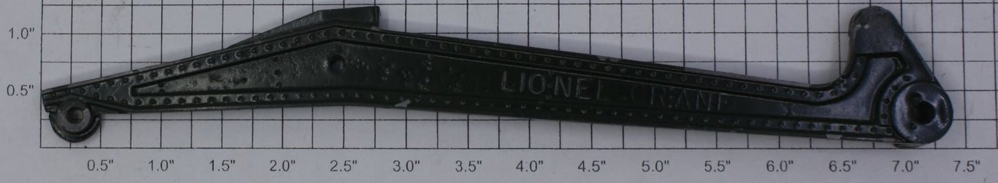 Lionel 2660-7 O Gauge Green Metal Left Side Crane Boom