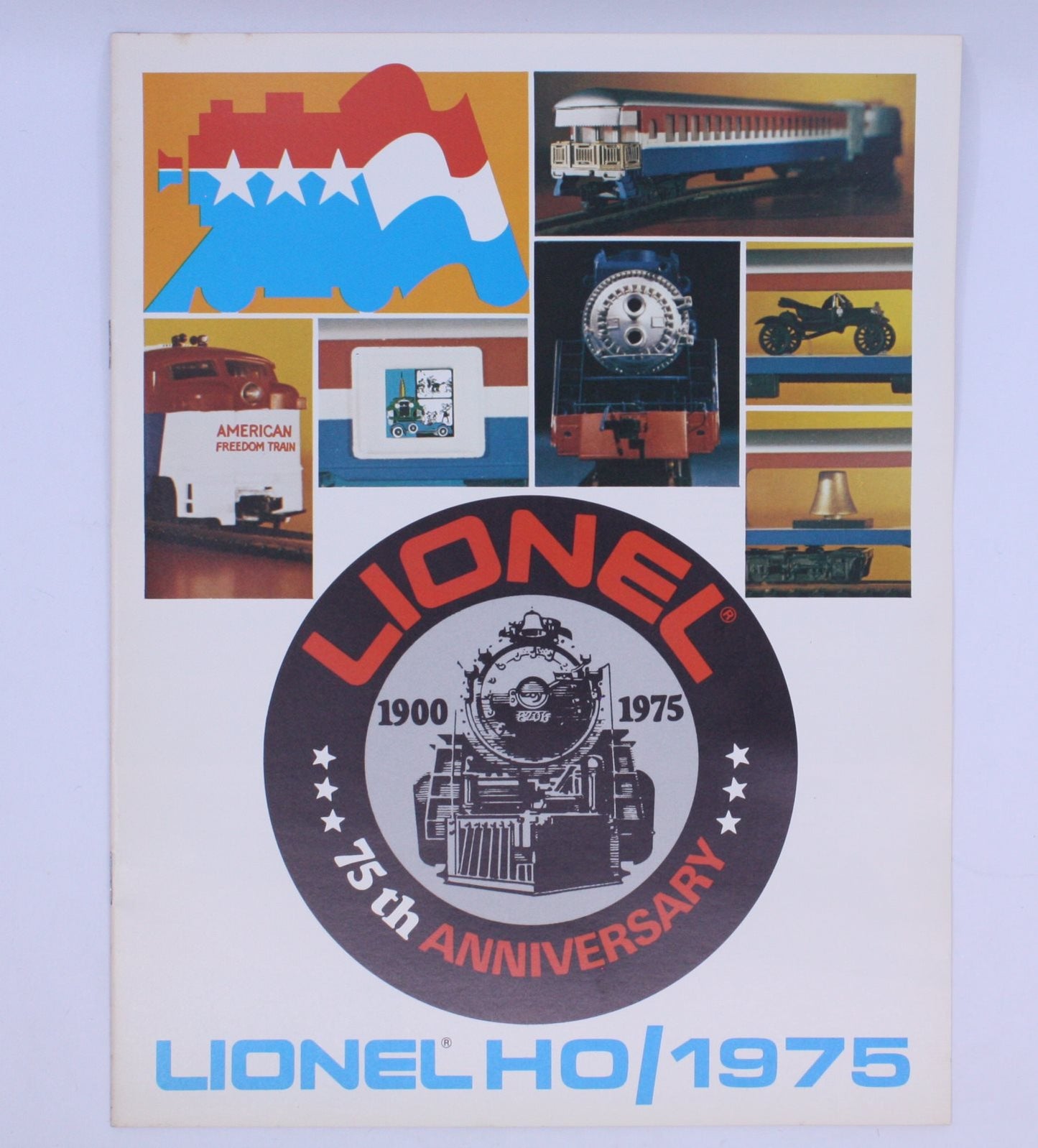 Lionel 1975-A 75th Anniversary 1975 HO Scale Catalog