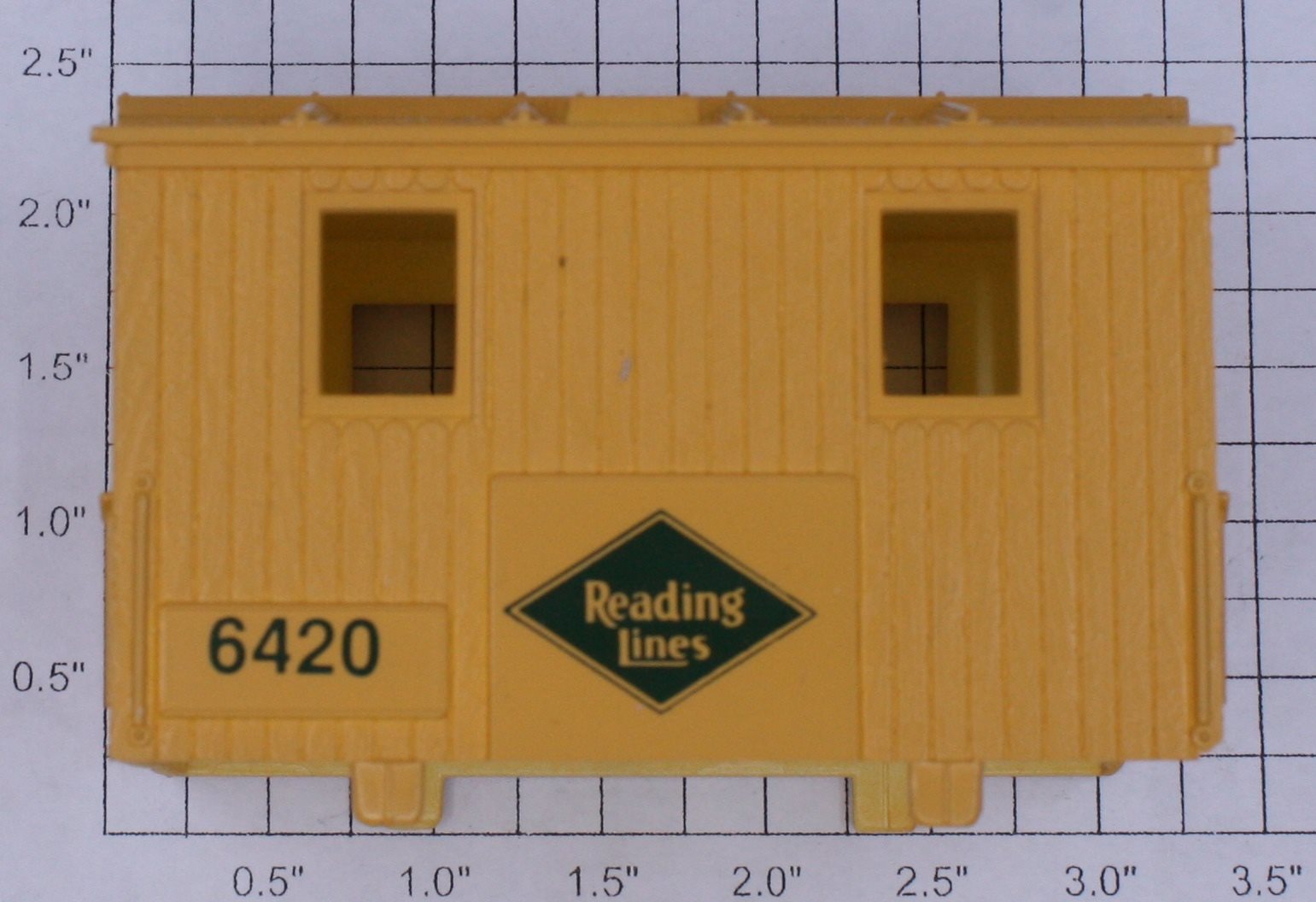 Lionel 6420-1 Reading Work Caboose Cab