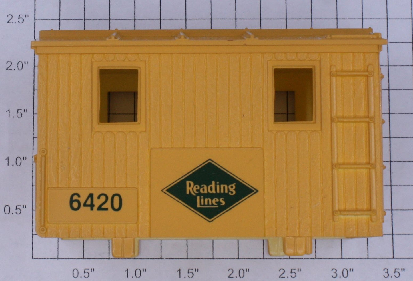 Lionel 6420-1 Reading Work Caboose Cab