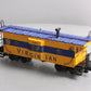 K-Line K612-4461 O Virginian Illuminated Bay-Window Smoking Caboose #6201 LN/Box