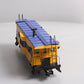 K-Line K612-4461 O Virginian Illuminated Bay-Window Smoking Caboose #6201 LN/Box