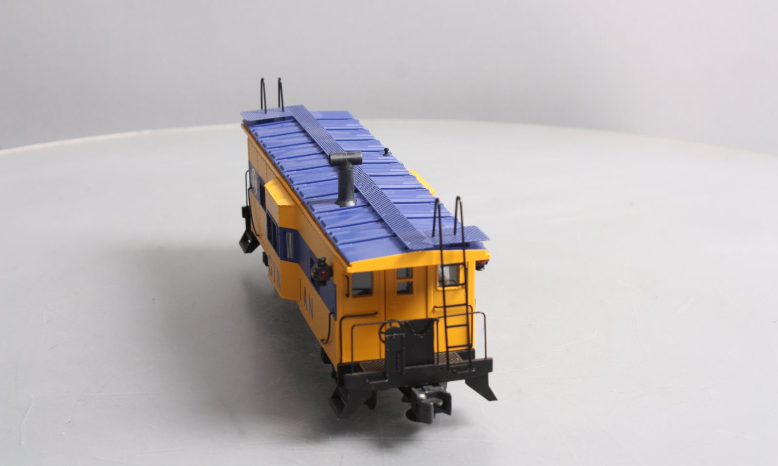 K-Line K612-4461 O Virginian Illuminated Bay-Window Smoking Caboose #6201 LN/Box