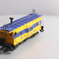 K-Line K612-4461 O Virginian Illuminated Bay-Window Smoking Caboose #6201 LN/Box