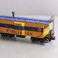 K-Line K612-4461 O Virginian Illuminated Bay-Window Smoking Caboose #6201 LN/Box