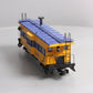 K-Line K612-4461 O Virginian Illuminated Bay-Window Smoking Caboose #6201 LN/Box
