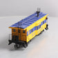 K-Line K612-4461 O Virginian Illuminated Bay-Window Smoking Caboose #6201 LN/Box