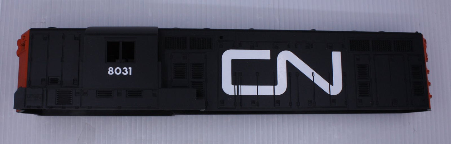 Lionel 8031-1  Canadian National GP7 Diesel Shell Only