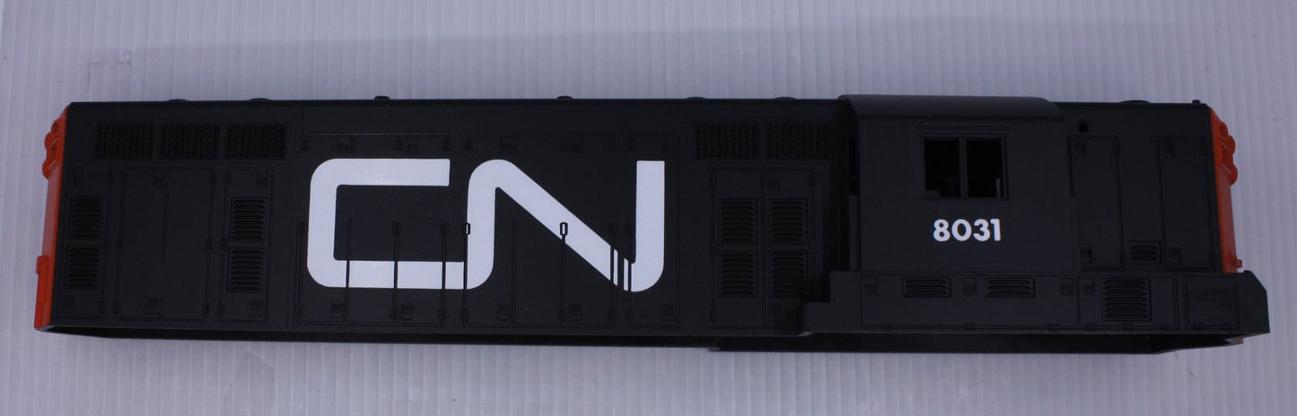 Lionel 8031-1  Canadian National GP7 Diesel Shell Only