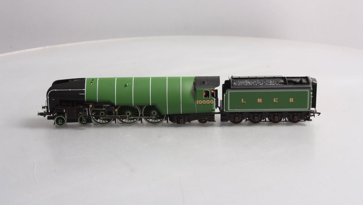 Hornby R3842 OO LNER Promotional W1 Hush Hush 4-6-4 Steam Locomotive #10000