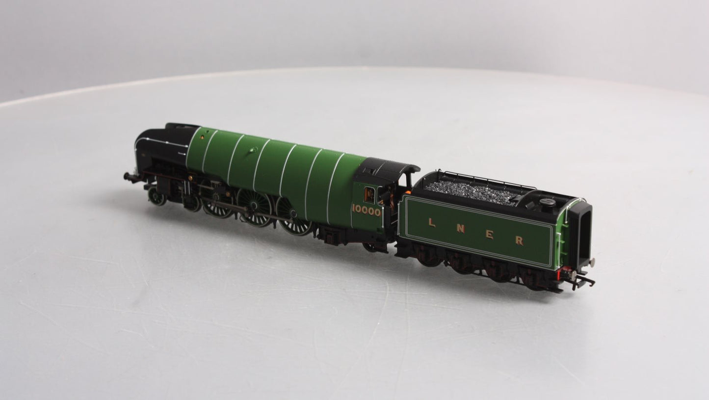 Hornby R3842 OO LNER Promotional W1 Hush Hush 4-6-4 Steam Locomotive #10000