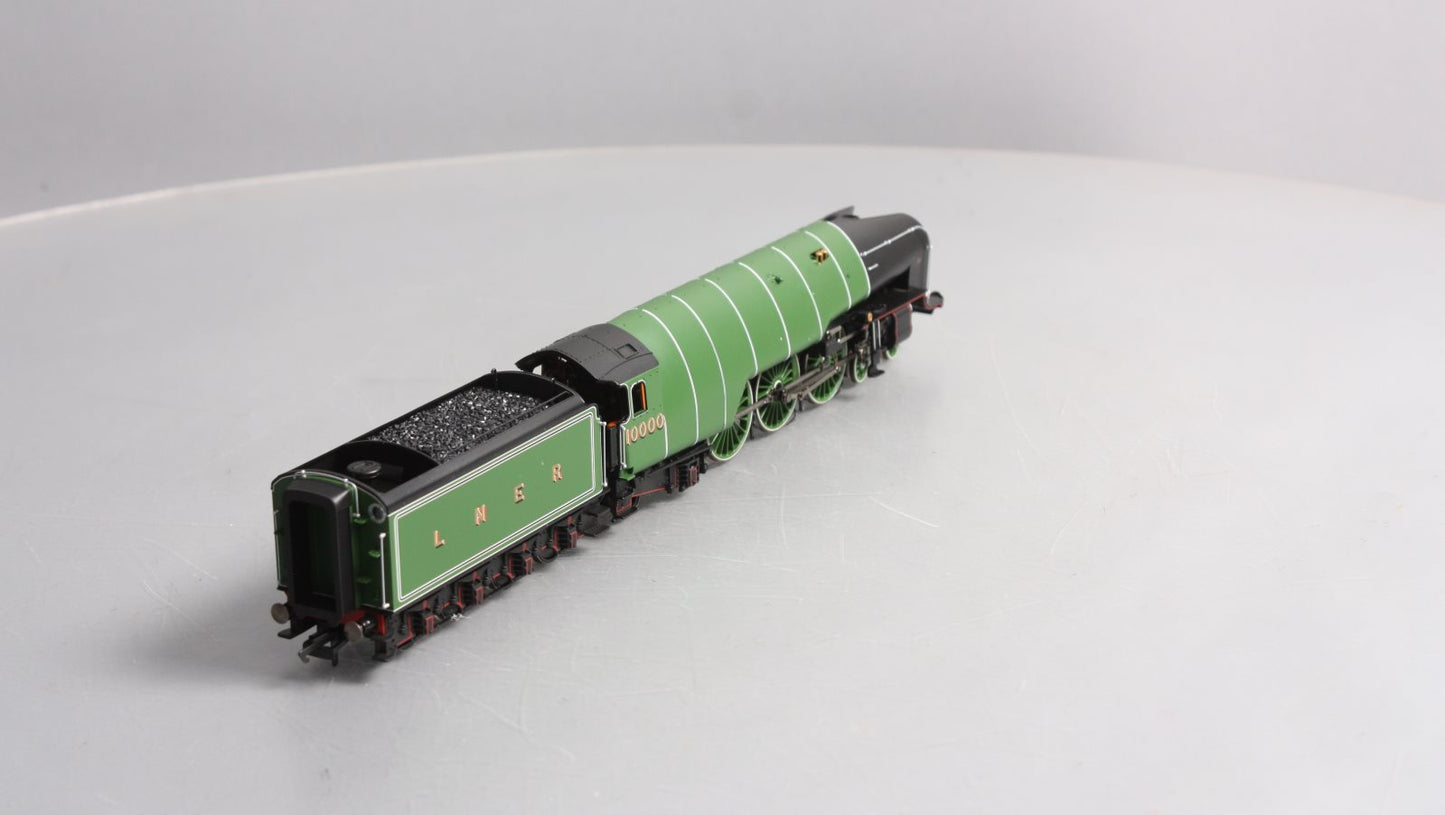 Hornby R3842 OO LNER Promotional W1 Hush Hush 4-6-4 Steam Locomotive #10000