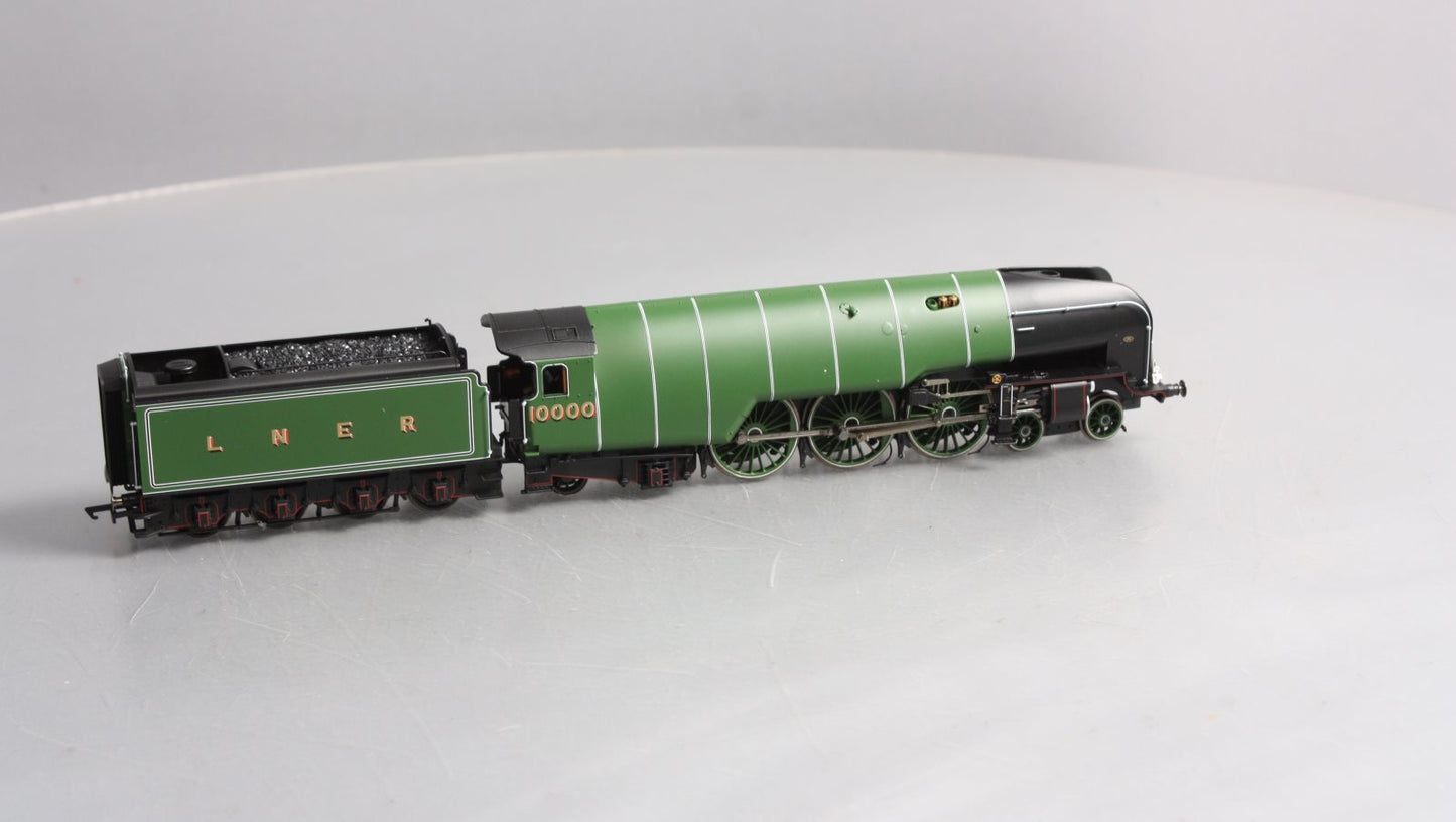 Hornby R3842 OO LNER Promotional W1 Hush Hush 4-6-4 Steam Locomotive #10000