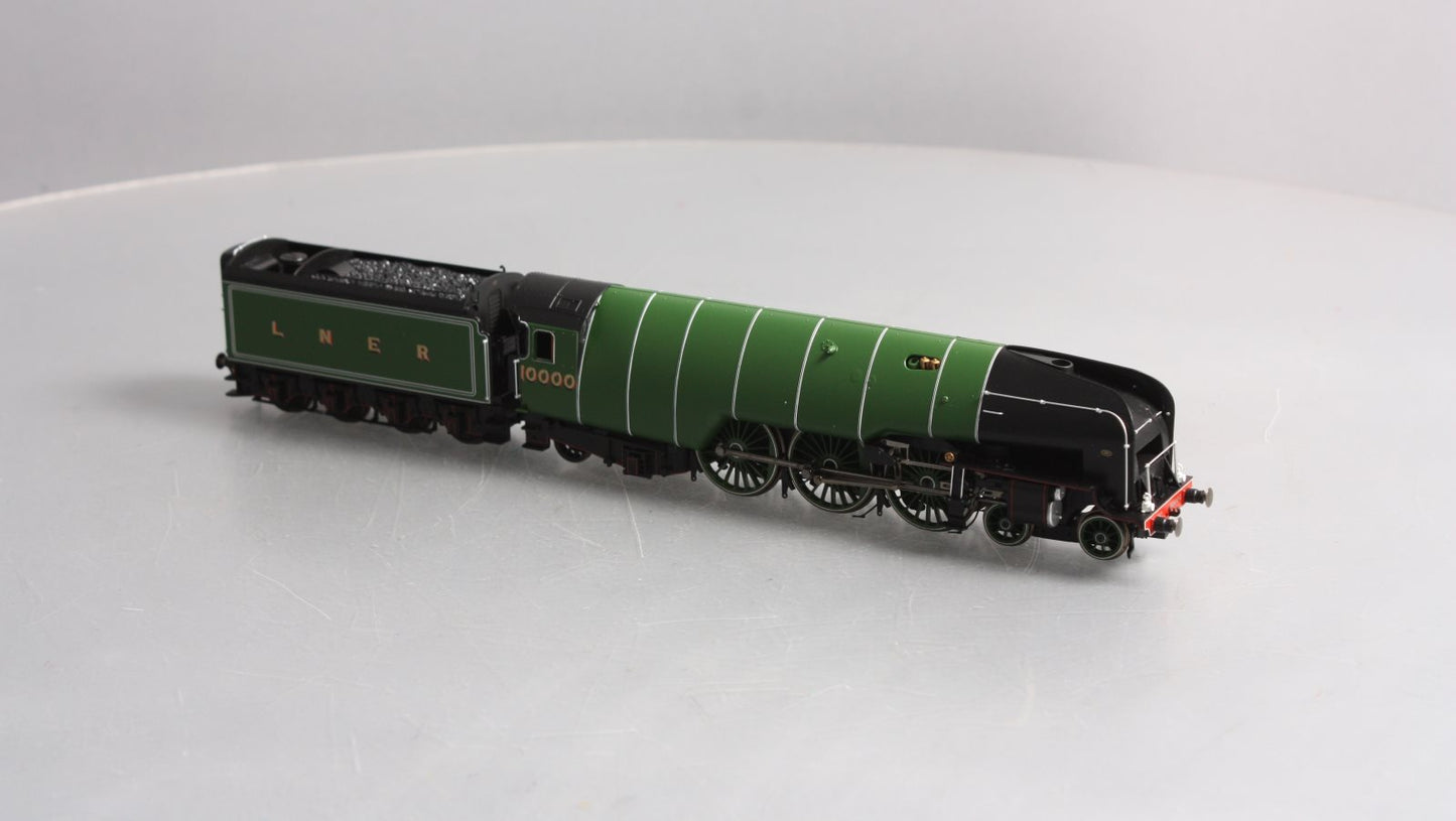 Hornby R3842 OO LNER Promotional W1 Hush Hush 4-6-4 Steam Locomotive #10000
