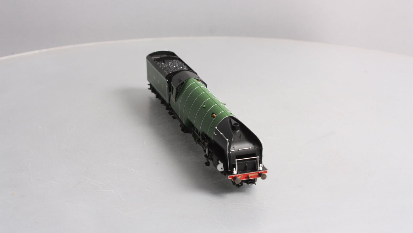 Hornby R3842 OO LNER Promotional W1 Hush Hush 4-6-4 Steam Locomotive #10000