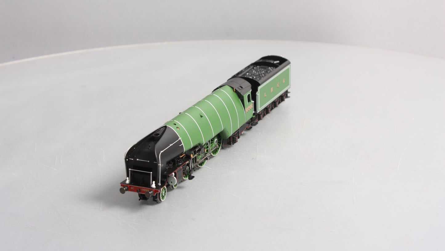 Hornby R3842 OO LNER Promotional W1 Hush Hush 4-6-4 Steam Locomotive #10000