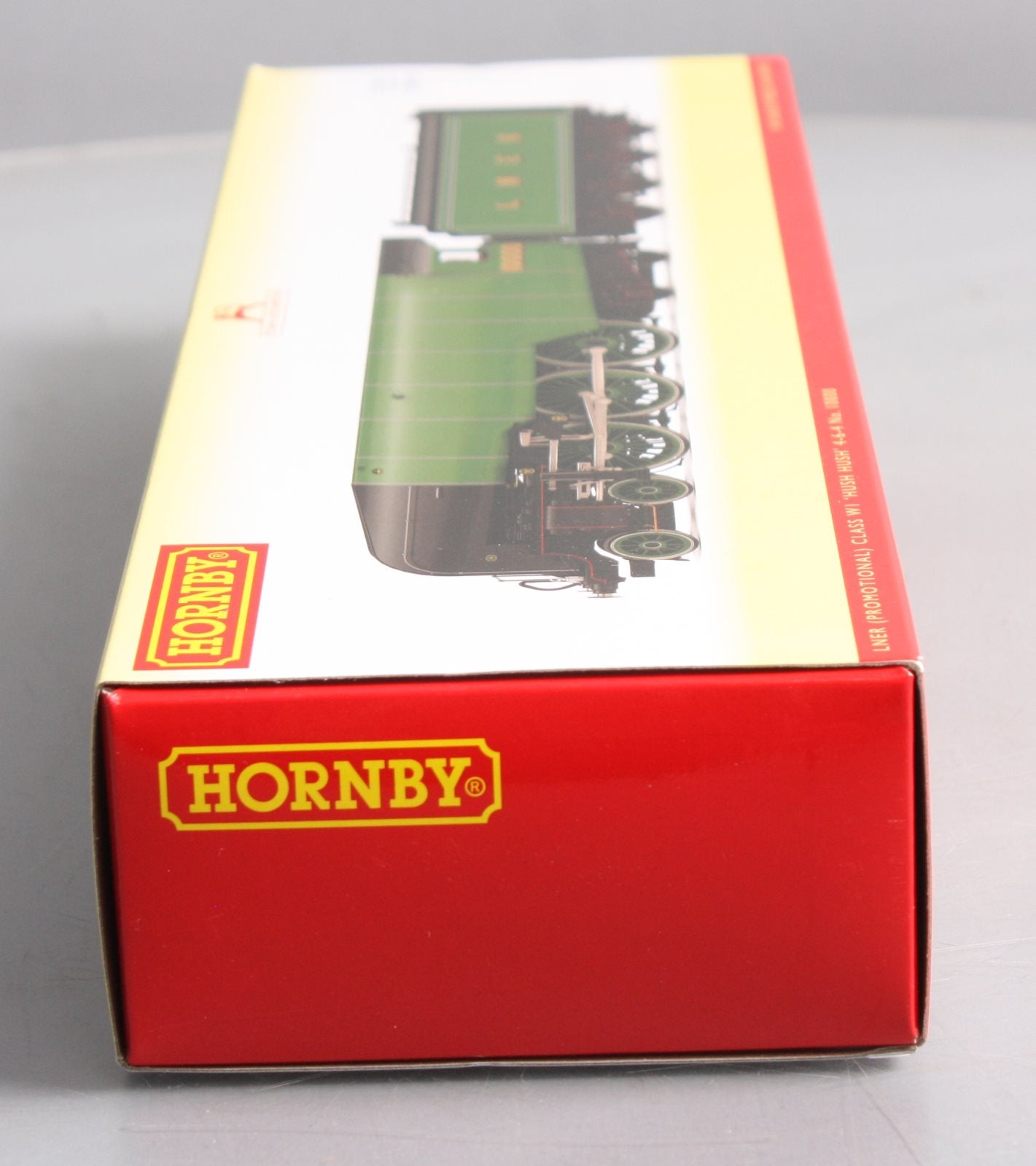 Hornby R3842 OO LNER Promotional W1 Hush Hush 4-6-4 Steam Locomotive #10000