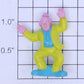 Lionel 16628-117 O Gauge Clown Figure #1