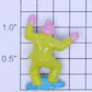 Lionel 16628-117 O Gauge Clown Figure #1