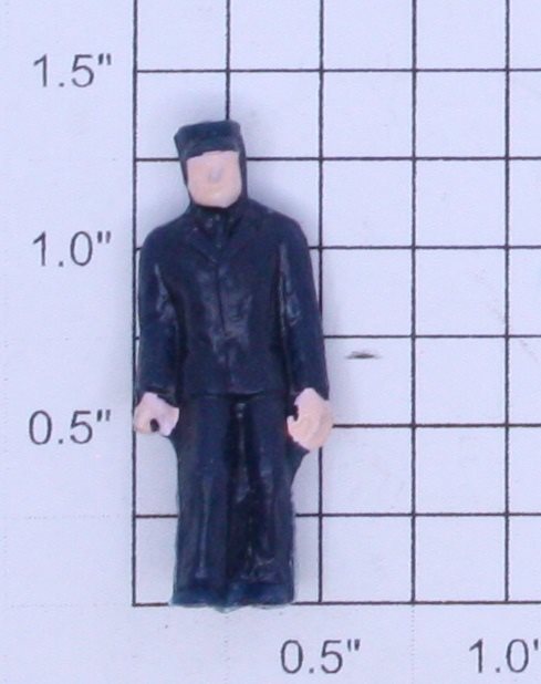 Lionel 445-25 O Gauge Blue Painted Watchtower Figure