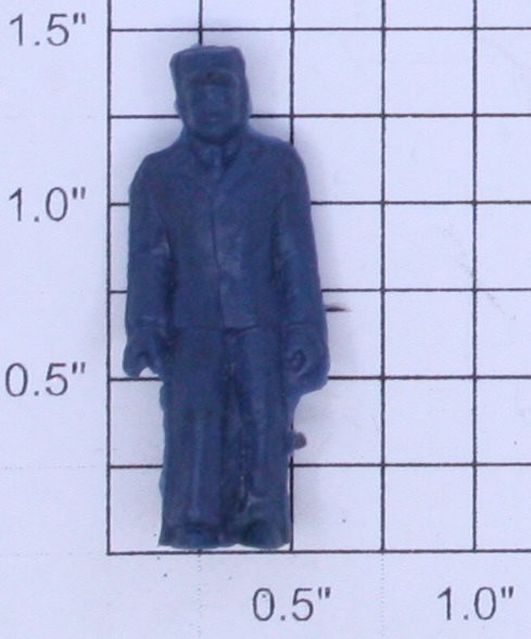Lionel 445-25 O Gauge Blue Unpainted Watchtower Figure without Lantern
